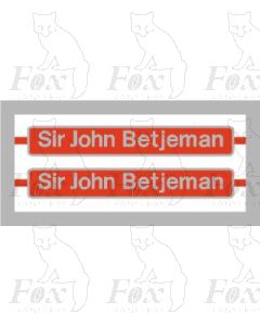 86229 Sir John Betjeman