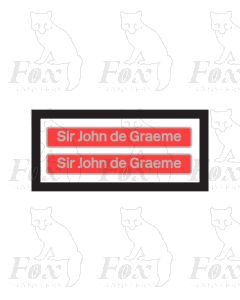 47636 Sir John de Graeme