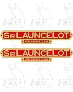 455 SIR LAUNCELOT