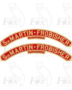 30864 SIR MARTIN FROBISHER