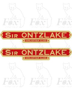 793 SIR ONTZLAKE