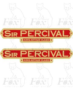 772  SIR PERCIVALE