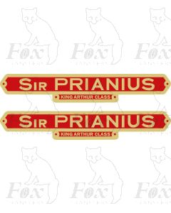 30770  SIR PRIANIUS