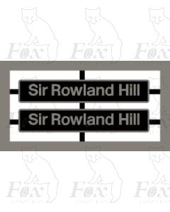 47474 Sir Rowland Hill