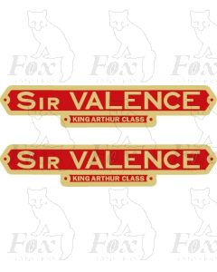 30767  SIR VALENCE