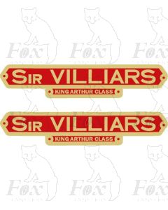 30790  SIR VILLIARS