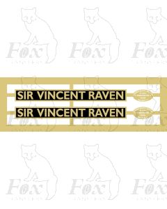 60126  SIR VINCENT RAVEN