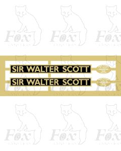 60143  SIR WALTER SCOTT