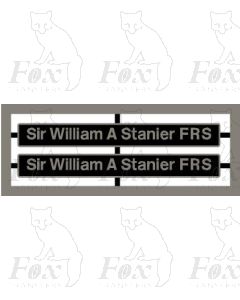 86101 Sir William A Stanier FRS