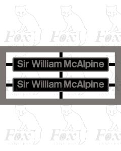 60008 Sir William McAlpine