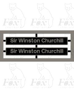 87019 Sir Winston Churchill