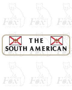 Headboard (ornate) - THE SOUTH AMERICAN