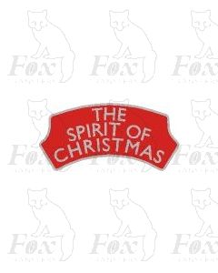 FESTIVE Headboard - THE SPIRIT OF CHRISTMAS