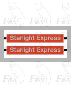 86231 Starlight Express