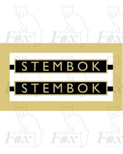 1032  STEMBOK