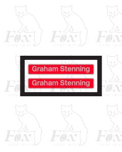 73202 Graham Stenning