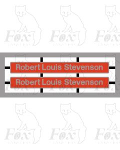 91018 Robert Louis Stephenson