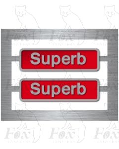 50002 Superb (without crests)