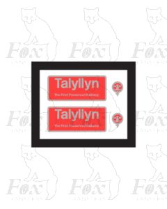 86501 Talyllyn The First Preserved Railway