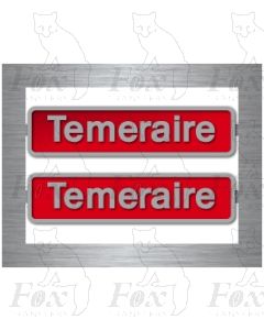 50003 Temeraire