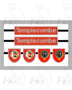 33112 Templecombe (with plaques)