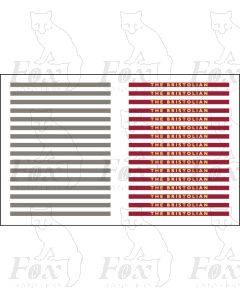 THE BRISTOLIAN - Steel Coachboards