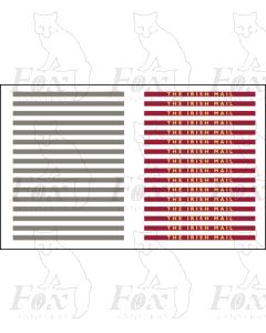 THE IRISH MAIL - Steel Coachboards