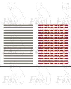 THE MASTER CUTLER - Steel Coachboards