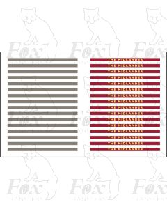 THE MIDLANDER - Steel Coachboards