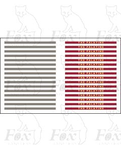 THE PALATINE - Steel Coachboards