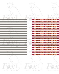THE ROYAL HIGHLANDER - Steel Coachboards