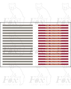 THE WAVERLEY - Steel Coachboards