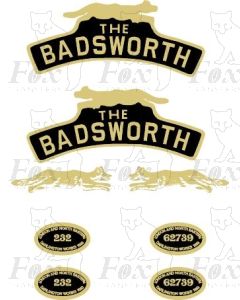 232 THE BADSWORTH