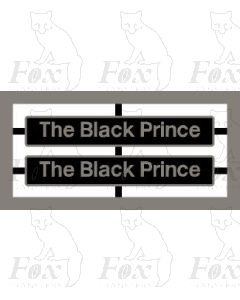 87011 The Black Prince