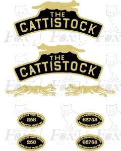 62758 THE CATTISTOCK