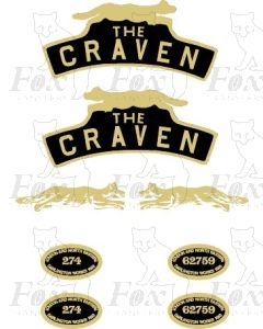 274 THE CRAVEN