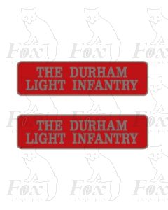 D9017 THE DURHAM LIGHT INFANTRY