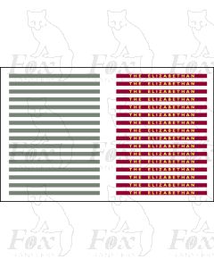 THE ELIZABETHAN - Steel Coachboards