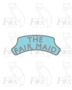 Headboard (plain) - THE FAIR MAID - light blue