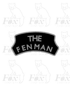 Headboard (plain) - THE FENMAN - black