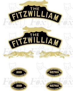 62763  THE FITZWILLIAM