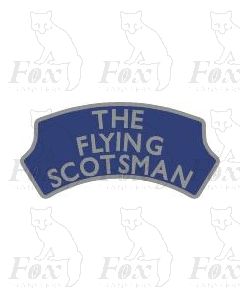 Headboard (plain) - THE FLYING SCOTSMAN - dark blue