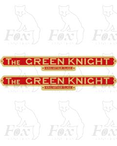 30754  THE GREEN KNIGHT