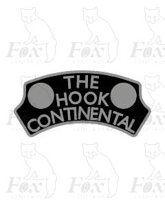 Headboard (plain) - THE HOOK CONTINENTAL - BLACK (SEE FEPTB111 FOR TAILBOARD)