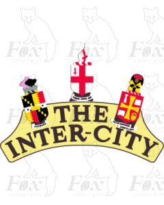 Headboard (ornate) - THE INTER-CITY - multicolour