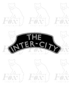 Headboard (plain) - THE INTER-CITY - black