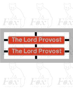 47709 The Lord Provost