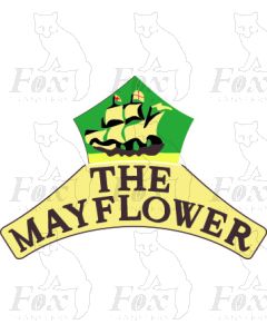 Headboard (ornate) - THE MAYFLOWER - multicolour