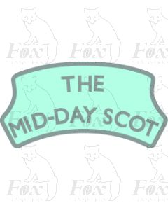 Headboard (plain) - THE MID-DAY SCOT - light blue
