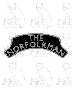 Headboard (plain) - THE NORFOLKMAN - black